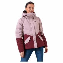 Kari Traa Helicopter Jacket Pink/Red Rosa och Röd Clearance