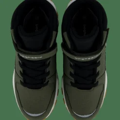 Bagheera Helix /black Green