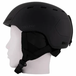 Republic Helmet R510 Black Svart Online