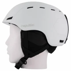 Republic Helmet R510 White Vit Outlet
