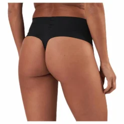 Björn Borg Henni Solid High Waist String Black Svart Best