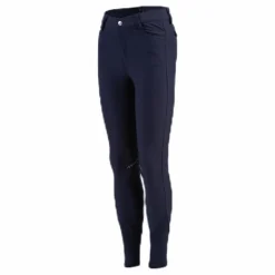 Henry Knee Grip Breeches Blue*Jacson Clearance