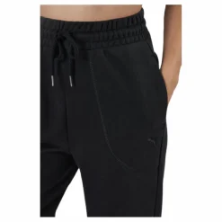 Puma Her Wide Pants Tr Black Svart Discount