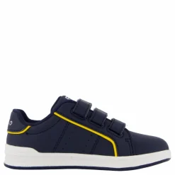 Ralph Lauren Junior Heritage Court Iii Ez T-navy Smooth W/ White Pp Blå Hot