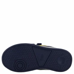 Ralph Lauren Junior Heritage Court Iii Ez T-navy Smooth W/ White Pp Blå Hot