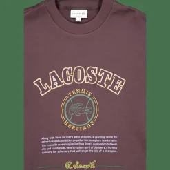 Heritage Embroidery Fleece Swe Skb*Lacoste Outlet