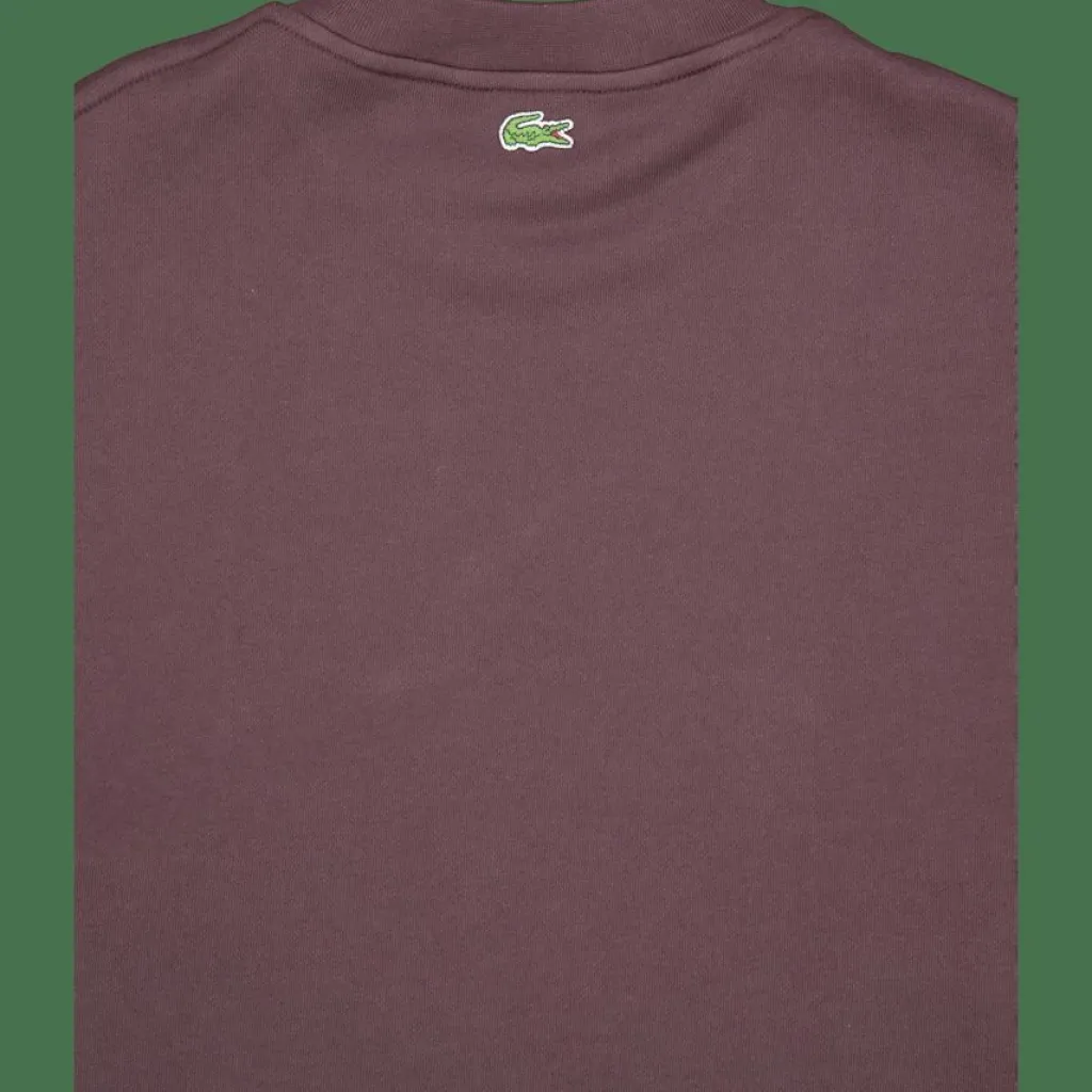 Heritage Embroidery Fleece Swe Skb*Lacoste Outlet