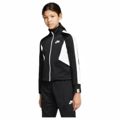 Heritage Front Zip Junior White/Black*Nike Clearance