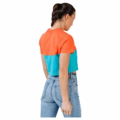 Nike Heritage SS Top /Turquoise Orange Clearance