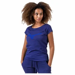 Heritage Tee Purple*Mizuno Clearance