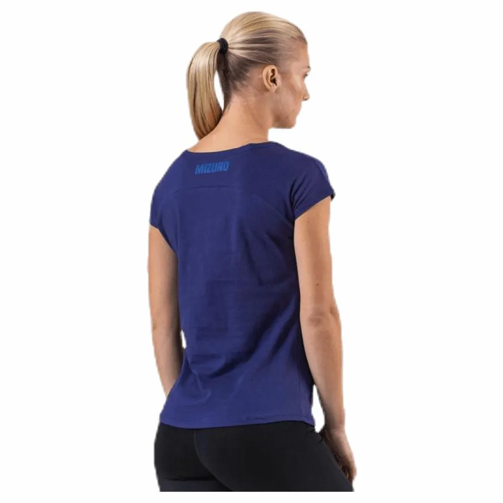 Heritage Tee Purple*Mizuno Clearance