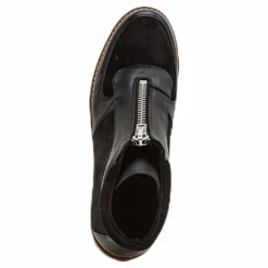 Herla Leather Boot Black*Pieces Best