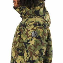 Wyte Herman Patterned/Green Mönstrad och Grön Best