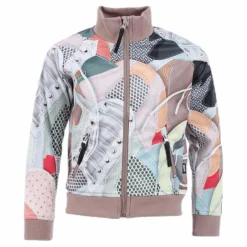 Molo Hestie Bomber Jacket Patterned Mönstrad Discount