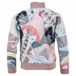 Molo Hestie Bomber Jacket Patterned Mönstrad Discount