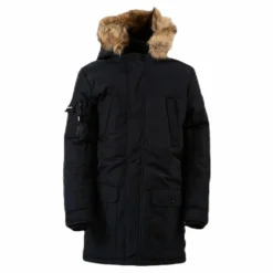 Vinson Polo Club Hewett Jacket Black Svart