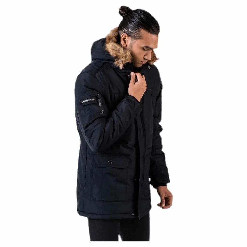 Vinson Polo Club Hewett Jacket Black Svart Best