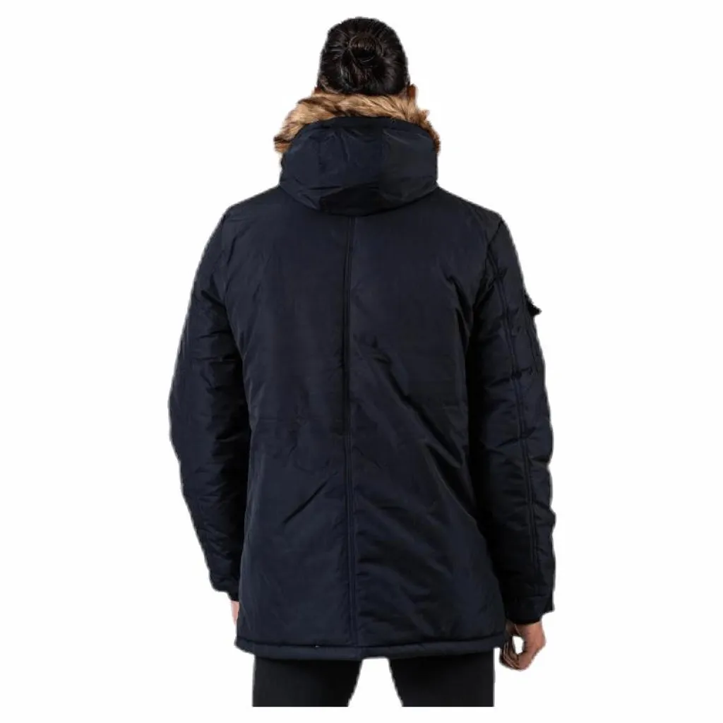 Vinson Polo Club Hewett Jacket Black Svart Best