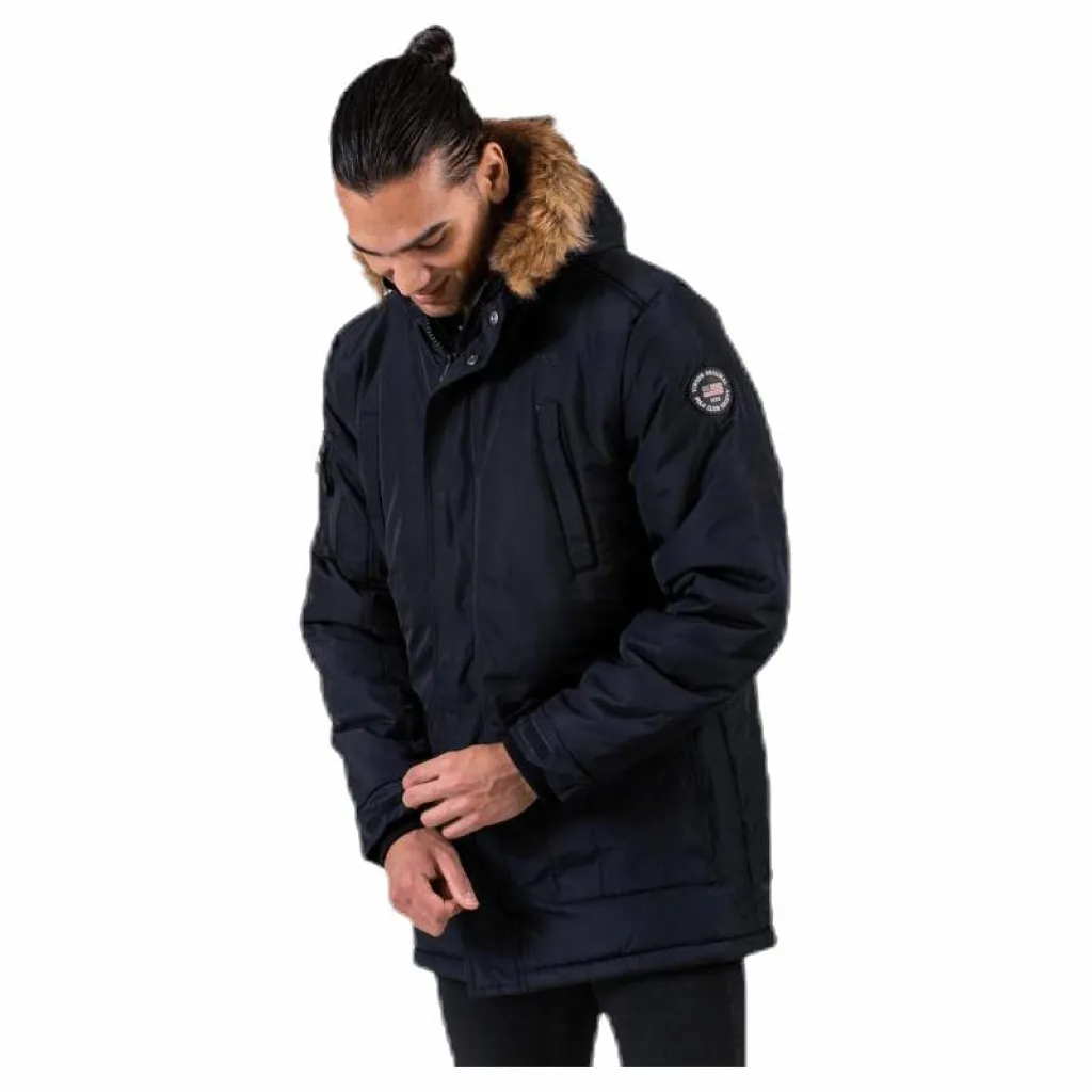 Vinson Polo Club Hewett Jacket Black Svart Best