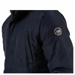 Vinson Polo Club Hewett Jacket Black Svart Best