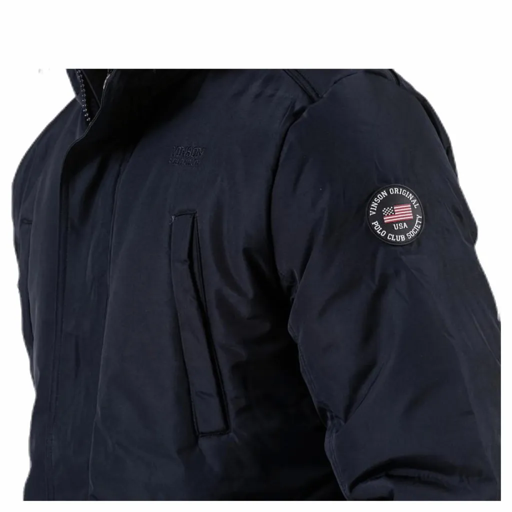 Vinson Polo Club Hewett Jacket Black Svart Best