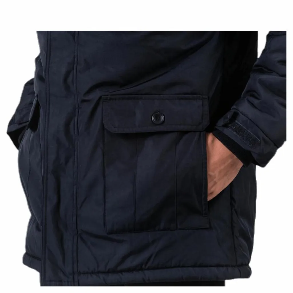 Vinson Polo Club Hewett Jacket Black Svart Best