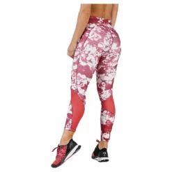 HG Armour Ankle Crop Print Pink*Under Armour Outlet