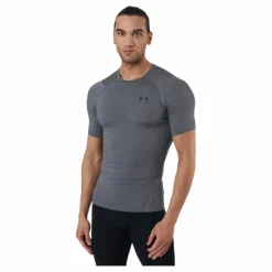 HG Armour Comp SS Grey*Under Armour Outlet