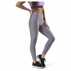 Under Armour HG Armour Hi-Rise Ankle Crop Purple Lila New