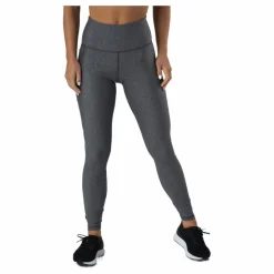 Hg Armour Hirise Leg Charcoal Light Heather*Under Armour