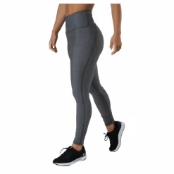 Hg Armour Hirise Leg Charcoal Light Heather*Under Armour