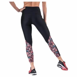 HG Armour Printed Panel Ankle Crop Black*Under Armour Sale