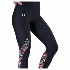 HG Armour Printed Panel Ankle Crop Black*Under Armour Sale