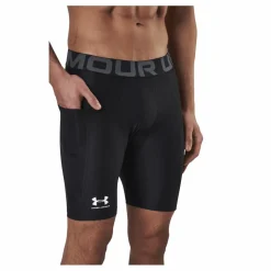 Under Armour HG Armour Shorts Black Svart New
