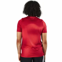 Under Armour HG Rush Fitted SS Printed Brown Brun Sale