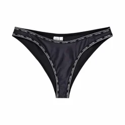 High Leg Cheeky Bikini Black*Calvin Klein Outlet
