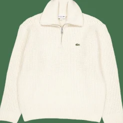 High Neck Half Zipper Heavy Wo Lapland*Lacoste Online