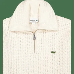 High Neck Half Zipper Heavy Wo Lapland*Lacoste Online