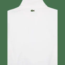 High Neck Zip-up Print Sweatsh 70v*Lacoste Hot
