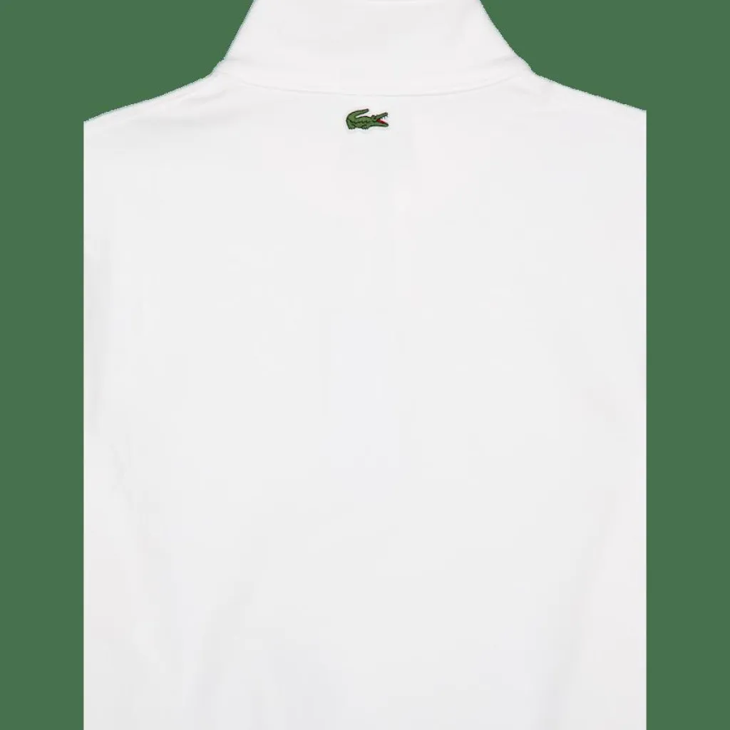 High Neck Zip-up Print Sweatsh 70v*Lacoste Hot
