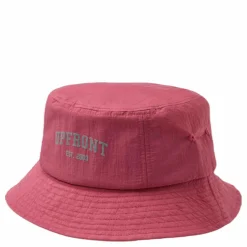 UpFront High Reflex Bucket Hat Pink Rosa Outlet