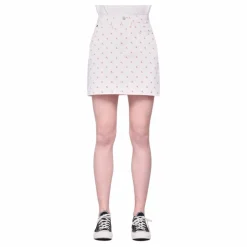 High Rise Mini Skirt White*Calvin Klein Discount