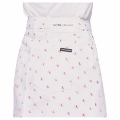 High Rise Mini Skirt White*Calvin Klein Discount