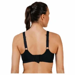High Support Sports Bra D Black*Stay in place
