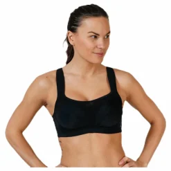 Stay in place High Support Sports Bra E Black Svart Hot