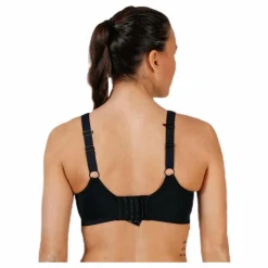 Stay in place High Support Sports Bra E Black Svart Hot