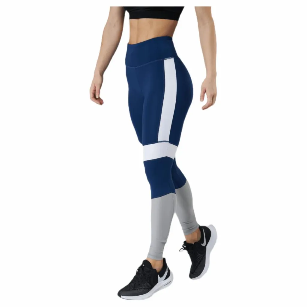 High Waist Block Tight Blue*Björn Borg Outlet