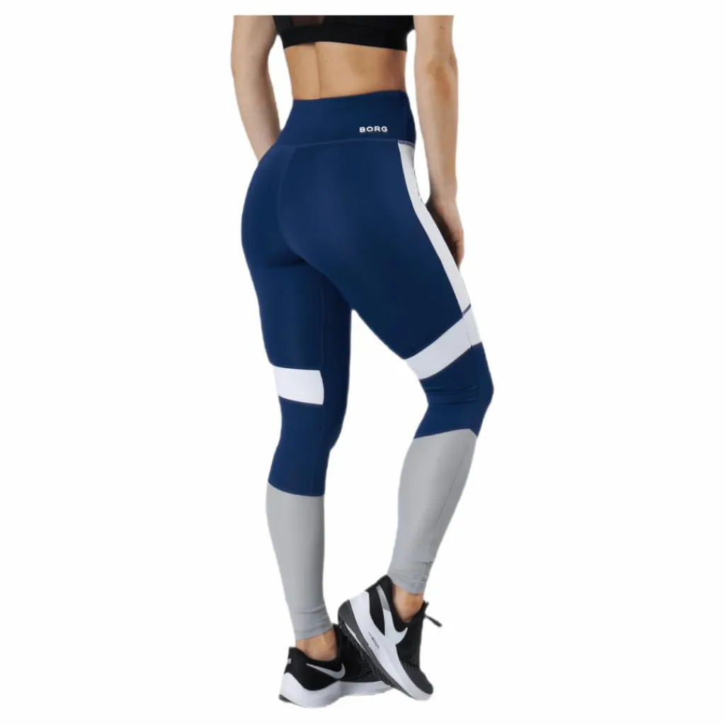 High Waist Block Tight Blue*Björn Borg Outlet