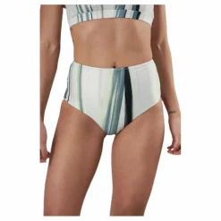 Röhnisch High Waist Brief White/Green Vit och Grön Hot