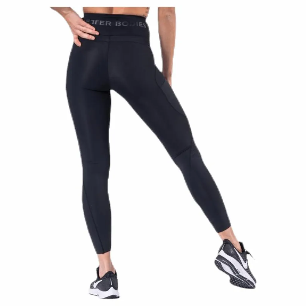 High Waist Leggings Black*Better Bodies Online